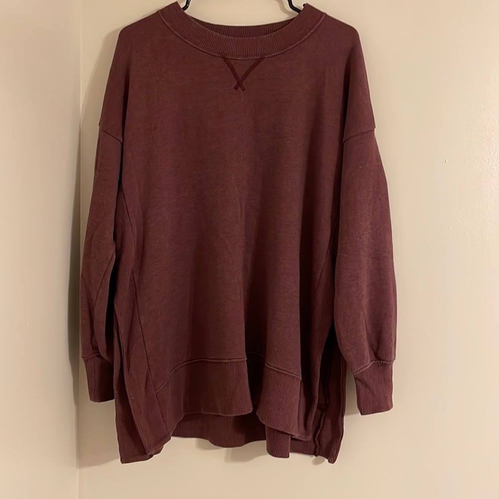 Aerie oversized sweatshirt